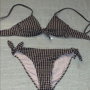 Checkered Bikini!